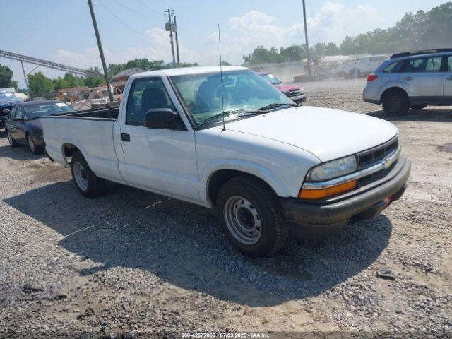  Salvage Chevrolet S-10