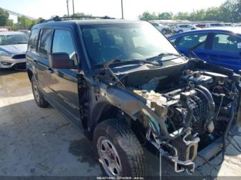  Salvage Jeep Patriot
