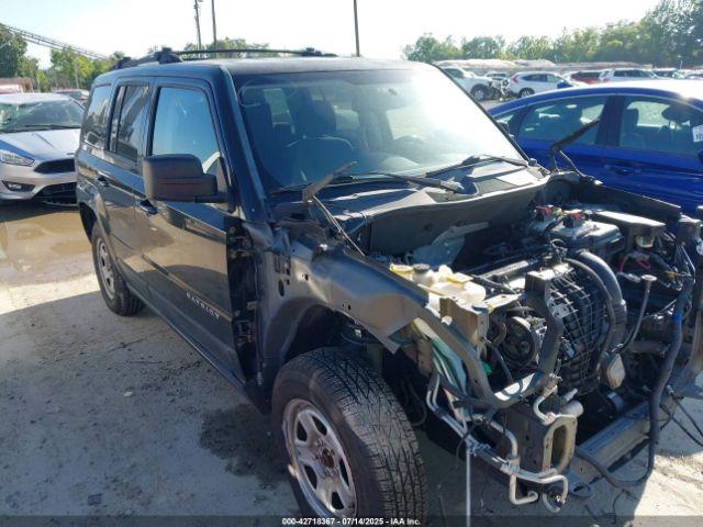  Salvage Jeep Patriot