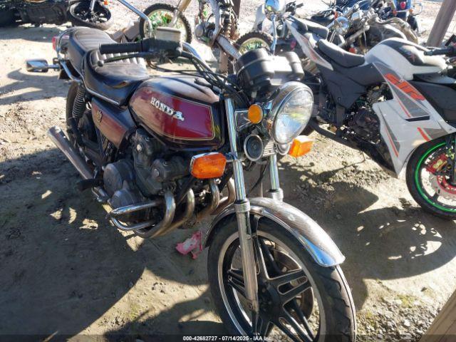  Salvage Honda Cb750