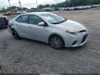  Salvage Toyota Corolla