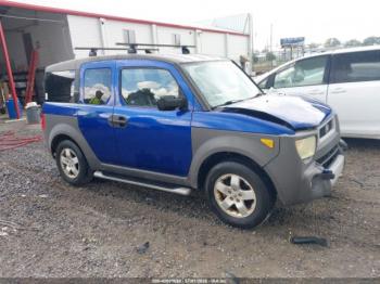  Salvage Honda Element