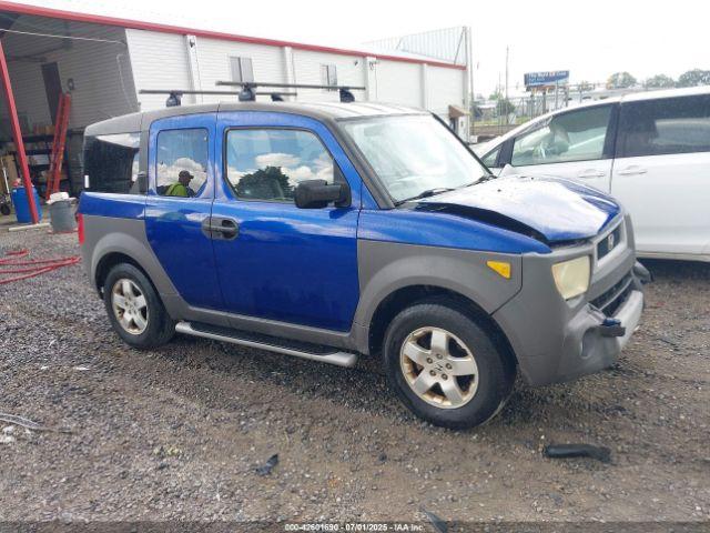  Salvage Honda Element
