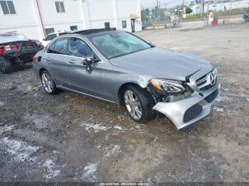  Salvage Mercedes-Benz C-Class