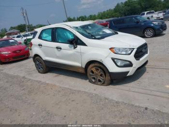  Salvage Ford EcoSport