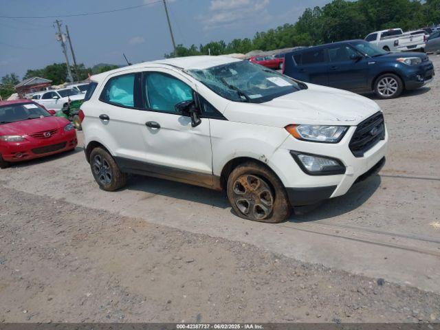  Salvage Ford EcoSport