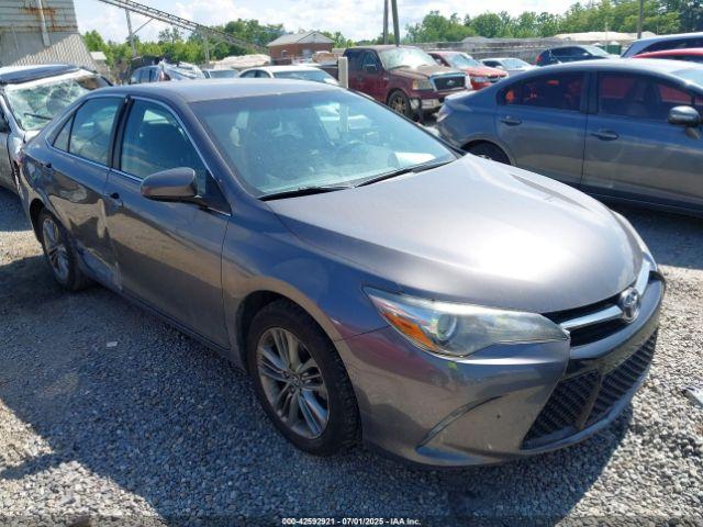  Salvage Toyota Camry