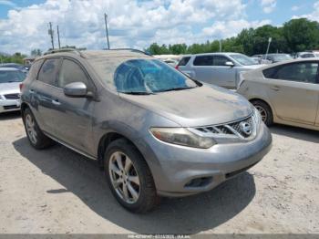  Salvage Nissan Murano