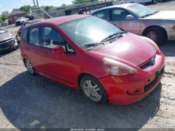  Salvage Honda Fit