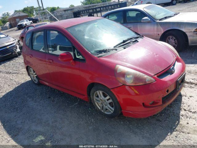  Salvage Honda Fit
