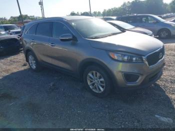  Salvage Kia Sorento