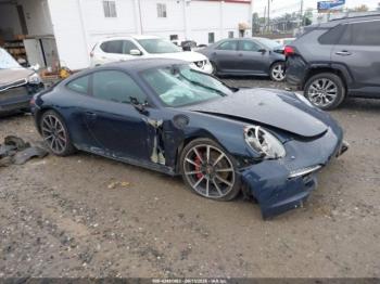  Salvage Porsche 911