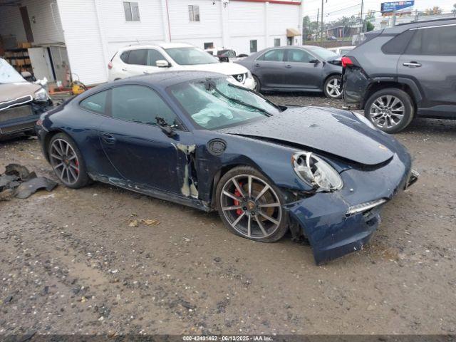  Salvage Porsche 911