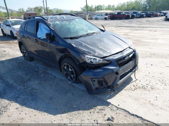  Salvage Subaru Crosstrek