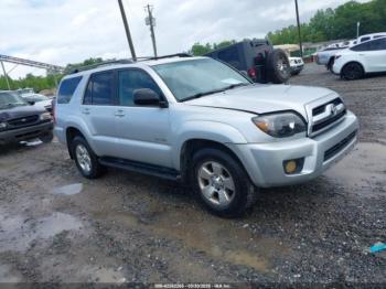  Salvage Toyota 4Runner