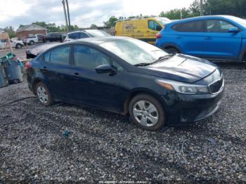  Salvage Kia Forte