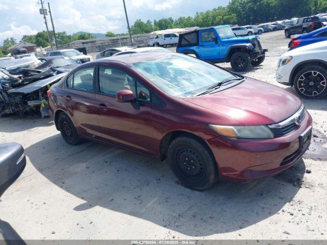  Salvage Honda Civic