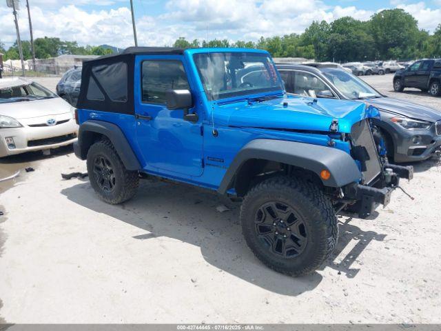  Salvage Jeep Wrangler