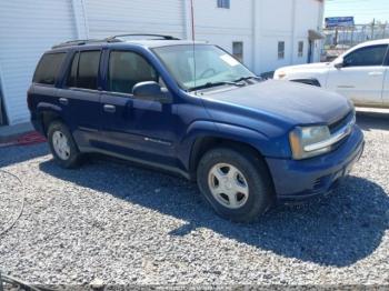  Salvage Chevrolet Trailblazer