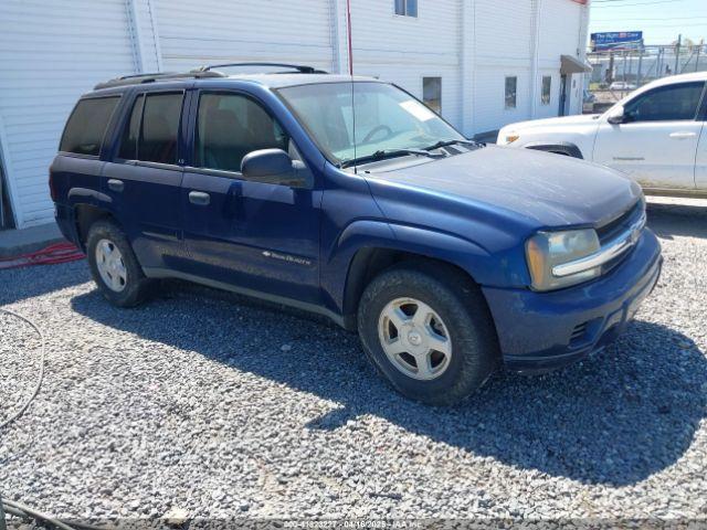  Salvage Chevrolet Trailblazer
