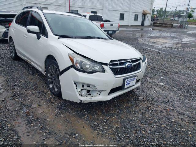  Salvage Subaru Impreza