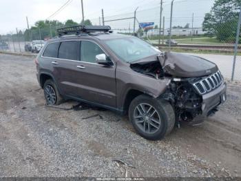  Salvage Jeep Grand Cherokee