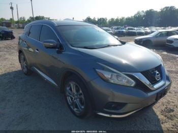  Salvage Nissan Murano