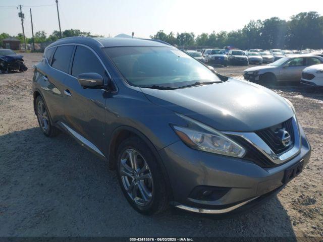  Salvage Nissan Murano