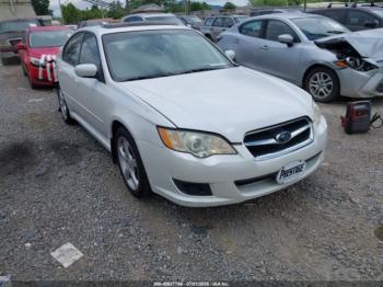  Salvage Subaru Legacy