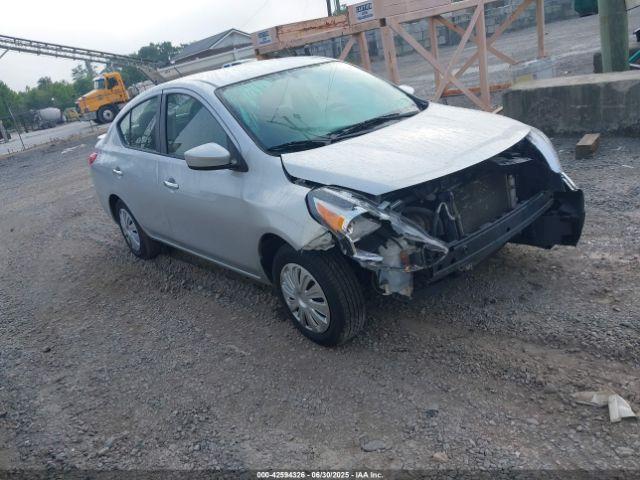 Salvage Nissan Versa