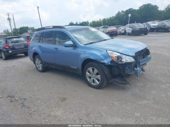  Salvage Subaru Outback