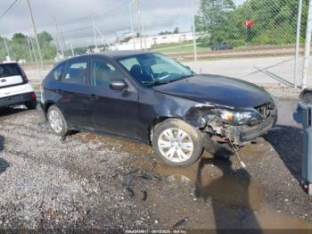  Salvage Subaru Impreza