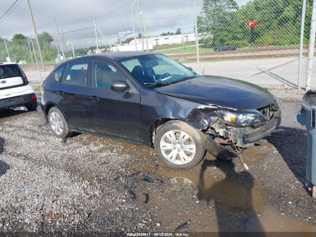  Salvage Subaru Impreza