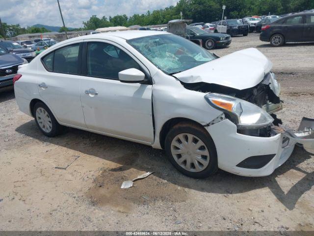  Salvage Nissan Versa