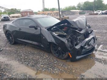  Salvage Chevrolet Camaro