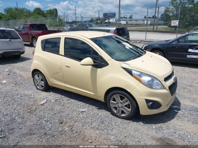  Salvage Chevrolet Spark