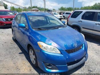  Salvage Toyota Matrix