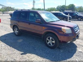  Salvage Honda Pilot