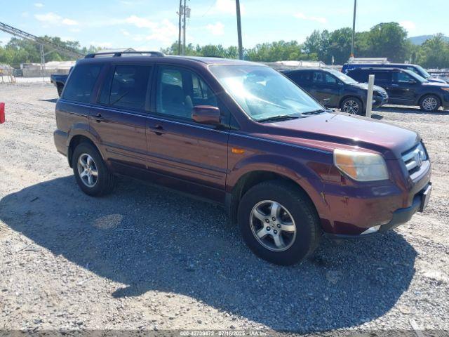  Salvage Honda Pilot