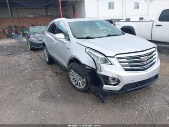  Salvage Cadillac XT5
