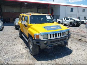  Salvage HUMMER H3 Suv