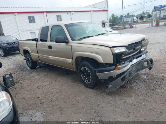  Salvage Chevrolet Silverado 1500