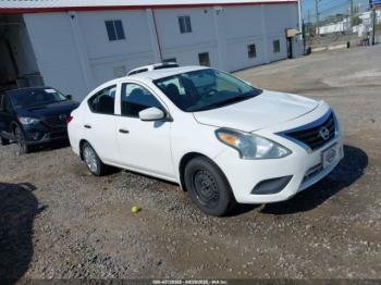  Salvage Nissan Versa