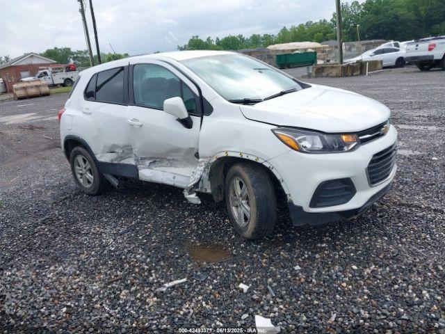  Salvage Chevrolet Trax