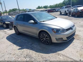 Salvage Volkswagen Golf