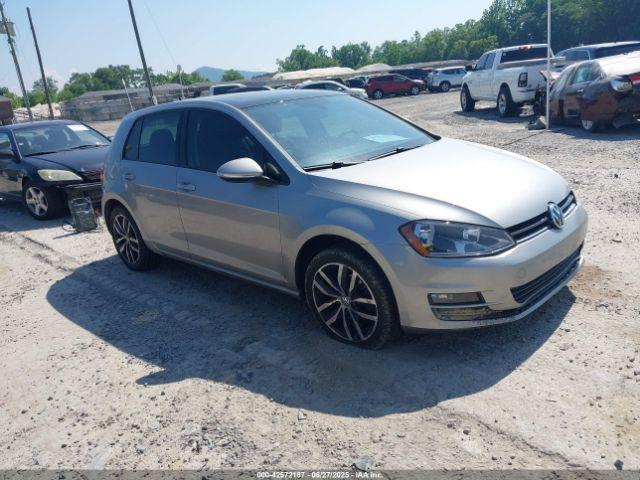  Salvage Volkswagen Golf