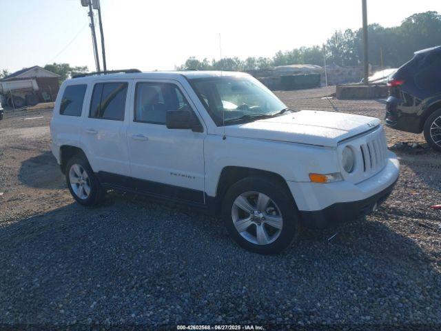  Salvage Jeep Patriot