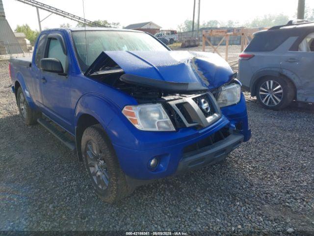  Salvage Nissan Frontier