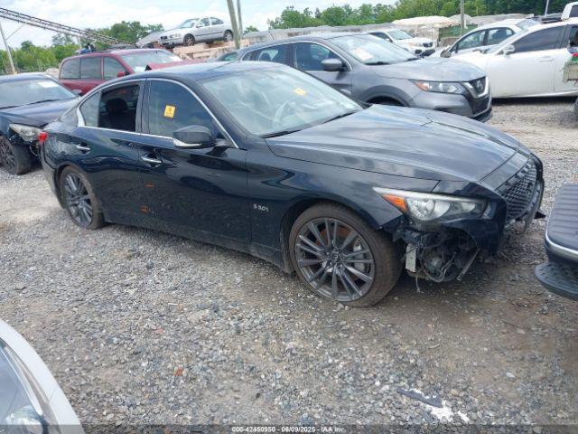  Salvage INFINITI Q50