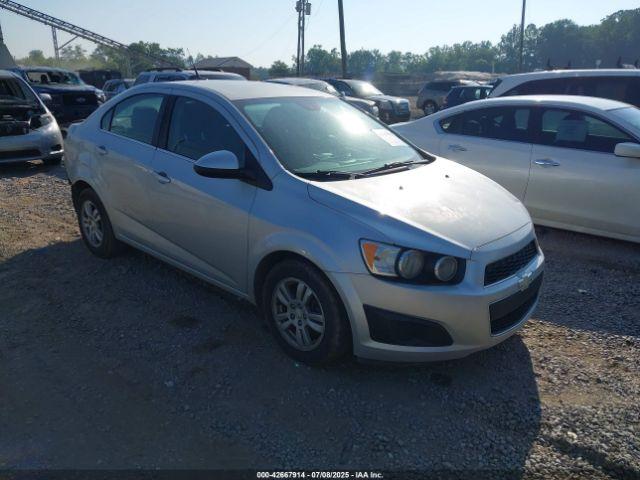  Salvage Chevrolet Sonic